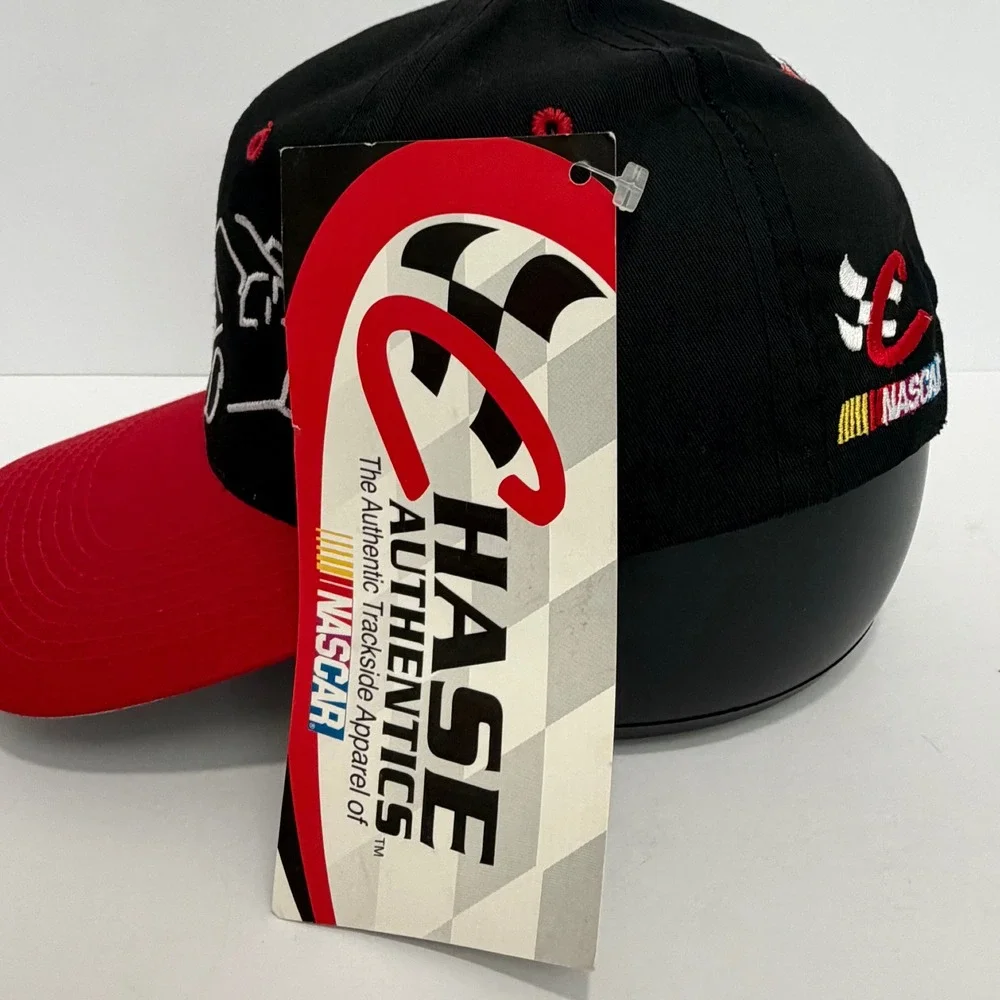 VTG Chase Authentics Dale Earnhardt 3 NASCAR Youth Snapback Hat Black Red NWT